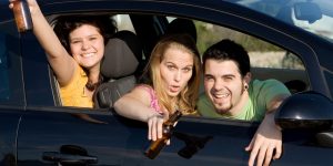 teenagers drinking and driving - minor consumption attorney Springfield