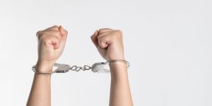 handcuffs - criminal defense attorney
