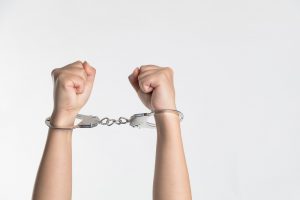 handcuffs - Drug possession Missouri