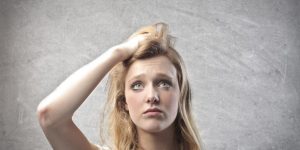 confused woman