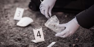 Crime scene investigation - collecting evidence