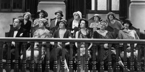 old fashioned jury photo