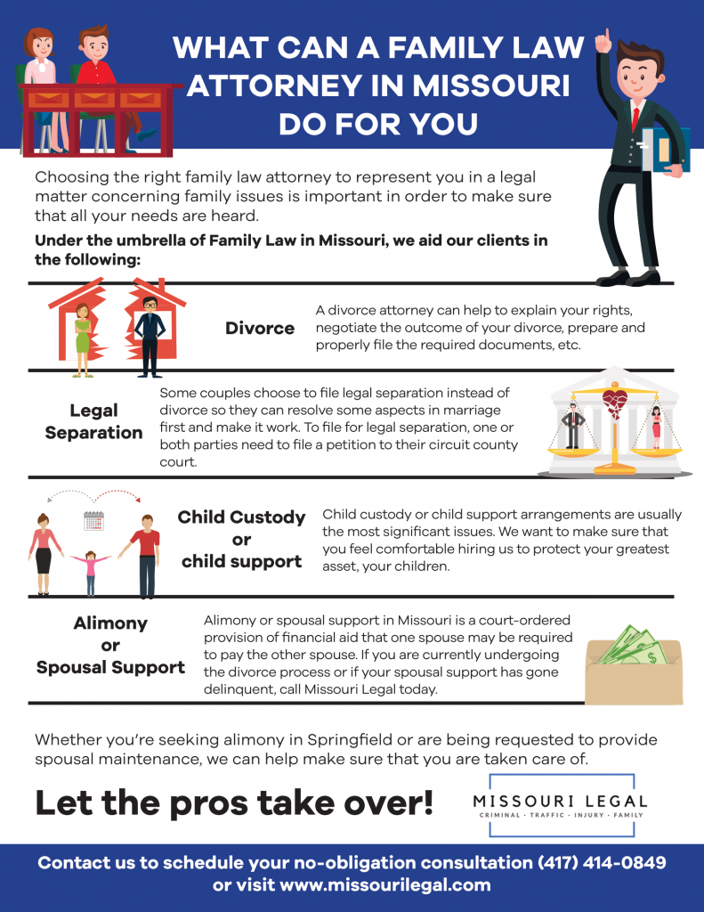 family law attorney infographic
